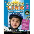 thumbnail image 1 of Pre-Owned Math Plus Reading Workbook: Summer Before Grade 2 (Paperback) 1483804658 9781483804651, 1 of 1