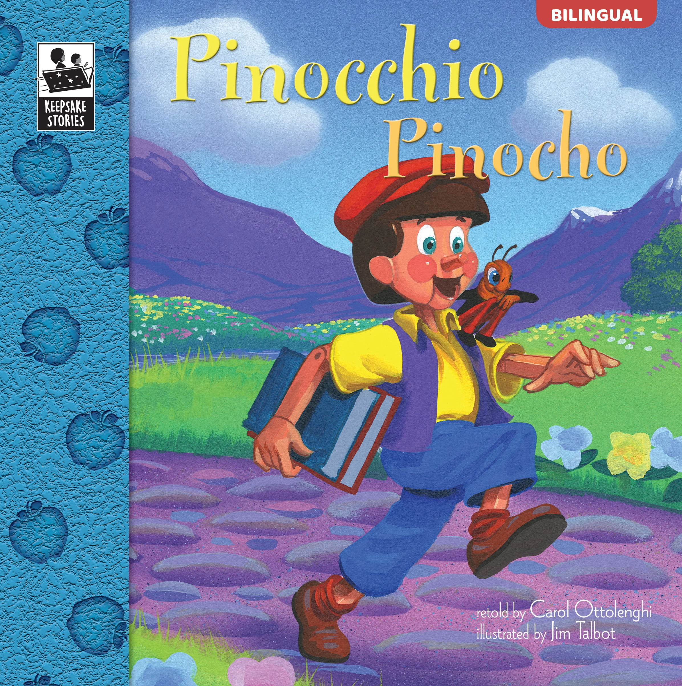 Brighter Child Pinocchio: Pinocho (Keepsake Stories) 32 pages