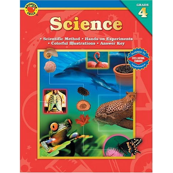 Pre-Owned Brighter Child Science, Grade 4 (Paperback) 0769638546 9780769638546