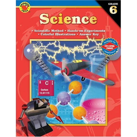 Pre-Owned Brighter Child Science, Grade 6 (Paperback) 0769638562 9780769638560