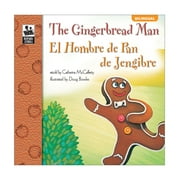 CATHERINE MCCAFFERTY Brighter Child The Gingerbread Man, Grades PK - 3: El Hombre de Pan de Jengibre (Keepsake Stories) 32 pages
