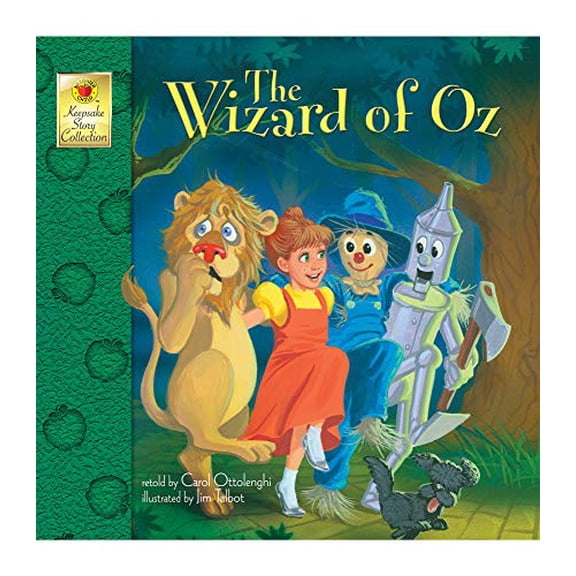 Pre-Owned The Wizard of Oz (Keepsake Stories) (Paperback) 0769660797 9780769660790