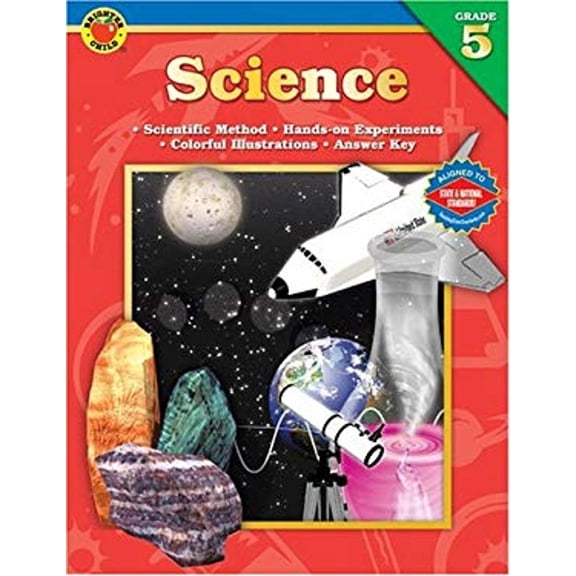 Pre-Owned Brighter Child Science, Grade 5, 9780769638553, 0769638554, Paperback, Illustrated edition