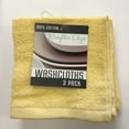 thumbnail image 1 of Brighter Days,  Lemon 3pk Washcloths, 1 of 1