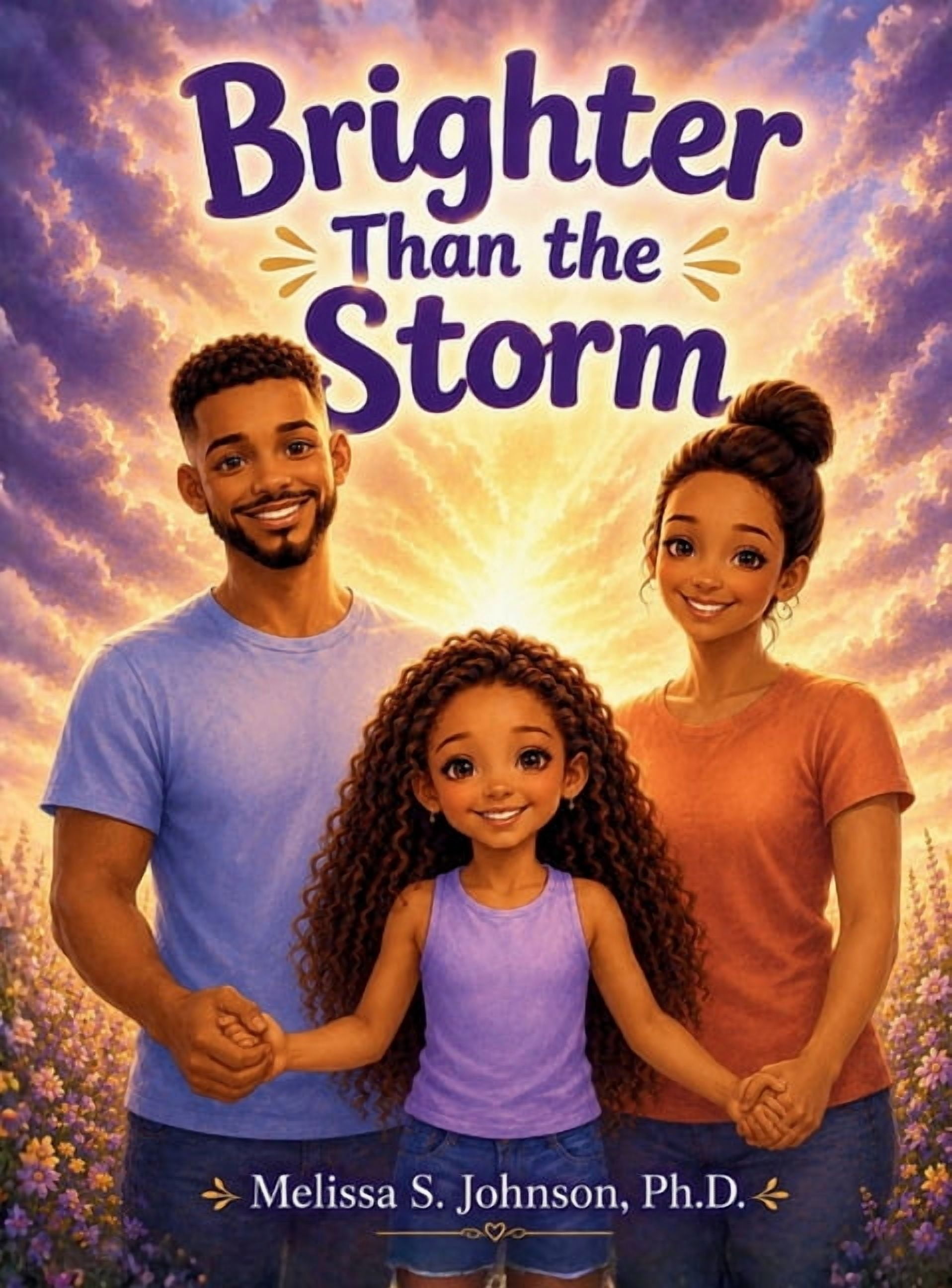 Brighter Than the Storm: A Children's Book About Loving a Parent with Mental Illness, (Hardcover)