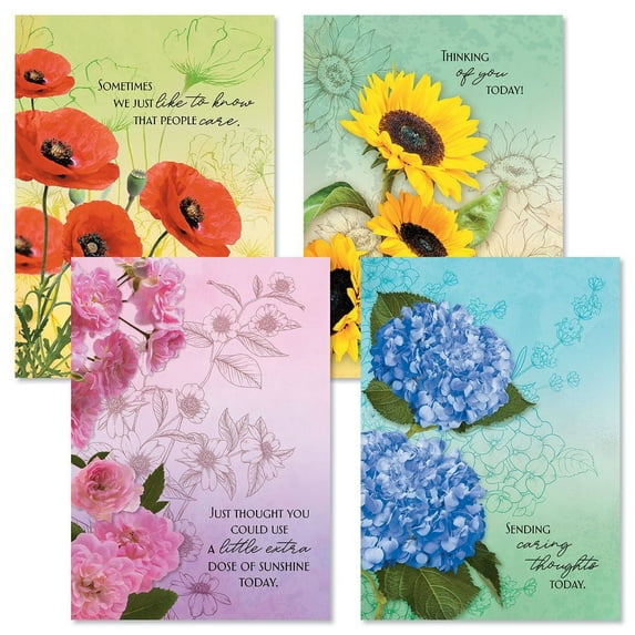 Current Brighter Tomorrow Friendship Cards - Set of 8 Thinking of You