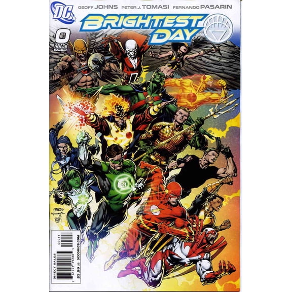 Brightest Day #0 VF ; DC Comic Book