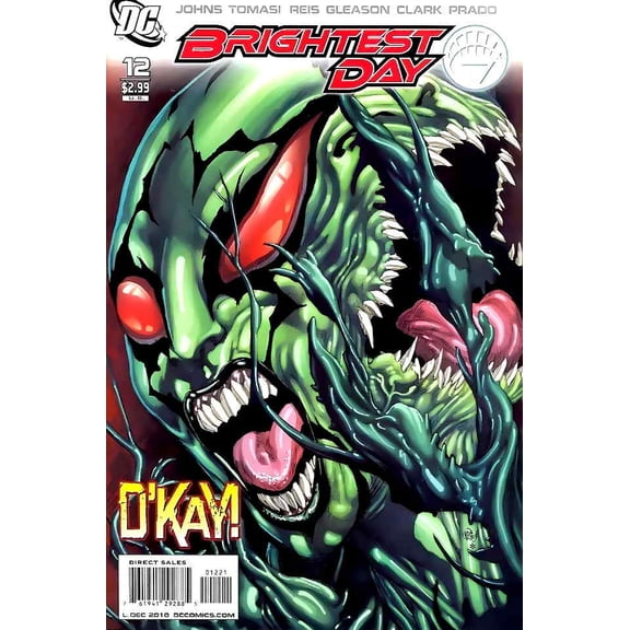 Brightest Day #12A VF ; DC Comic Book