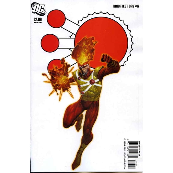 Brightest Day #17 VF ; DC Comic Book
