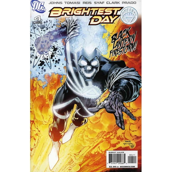 Brightest Day #4 VF ; DC Comic Book