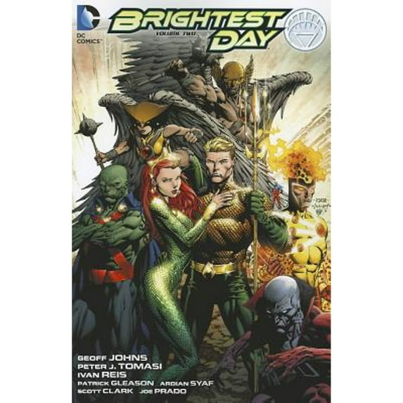 Pre-Owned Brightest Day, Volume Two (Paperback) 1401230849 9781401230845