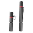 thumbnail image 1 of Brightest Outdoor LED Flashlight 1000 Lumens | Pocket Size Aluminum Torch | Rechargeable, Waterproof, 3 Modes | Long Range 200m | Camping, Emergency, Work Light | 1-Pack, Black, XPE Bulb, 13.5cm, 1 of 9