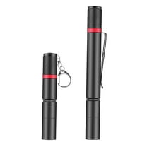 Brightest Outdoor LED Flashlight 1000 Lumens | Pocket Size Aluminum Torch | Rechargeable, Waterproof, 3 Modes | Long Range 200m | Camping, Emergency, Work Light | 1-Pack, Black, XPE Bulb, 13.5cm