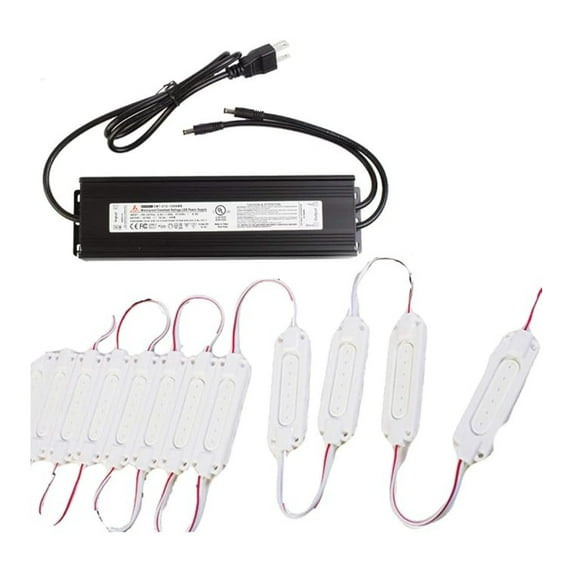 Brightest Pink LED Storefront Window Light COB Series - UL Listed ...