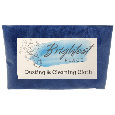 Brightest Place Microfiber Clean Up Cloth Single Pack For All Your Cleaning Needs