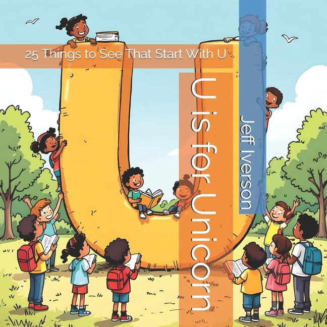 Brightfield ABC Discovery U is for Unicorn: 25 Things to See That Start With U, (Paperback)
