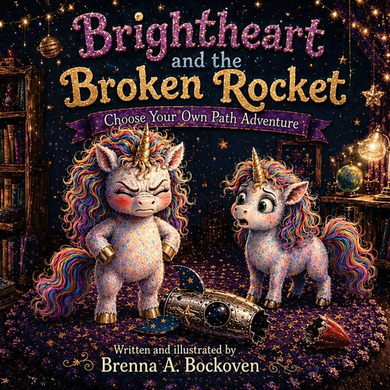 Brightheart and the Broken Rocket, (Paperback)