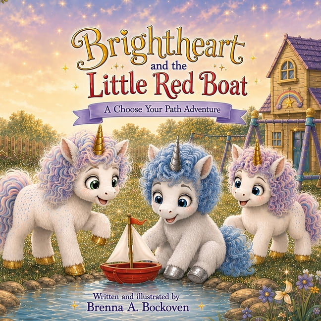Brightheart and the Little Red Boat, (Paperback)
