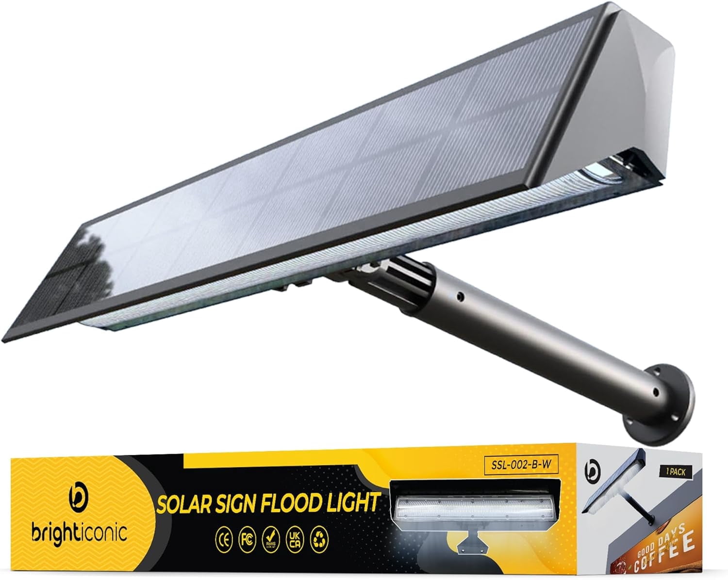 Brighticonic Solar Sign Lights Outdoor 13