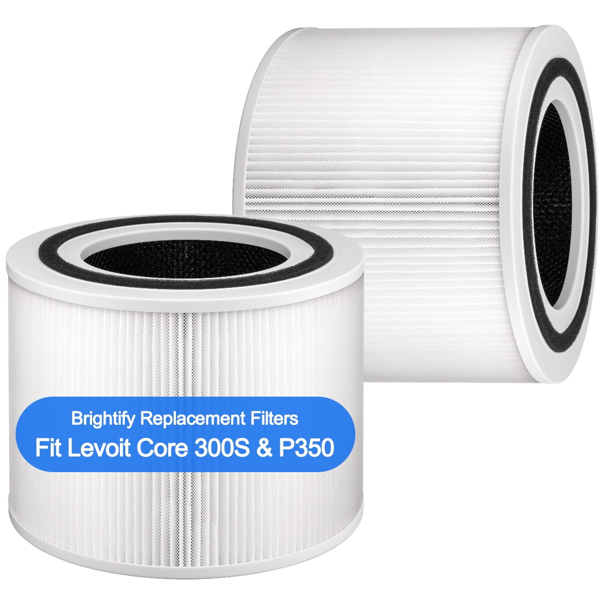 Brightify 2Pcs Air Purifier Replacement Filters for Levoit Core 300s