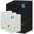 thumbnail image 1 of Brightify 3 HEPA Air Filters R with 6 Carbon Pre-Filters A for Honeywell HPA300, Air Purifier Filter Replacements Compatible with Honeywell HPA300VP, HPA304, HPA5300, HPA 835 Series Air Purify, 1 of 11