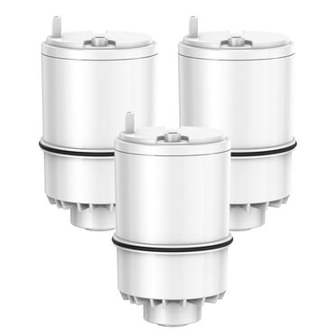 Brightify 3 Packs Water Faucet Replacements for Pur Filter RF-3375, RF-9999, Faucet Water Filter Replacements for FM-2500, FM-3700, FM-2000B, PFM150W, PFM350V, PFM400H, FM 3333B, Pur-0A1, White