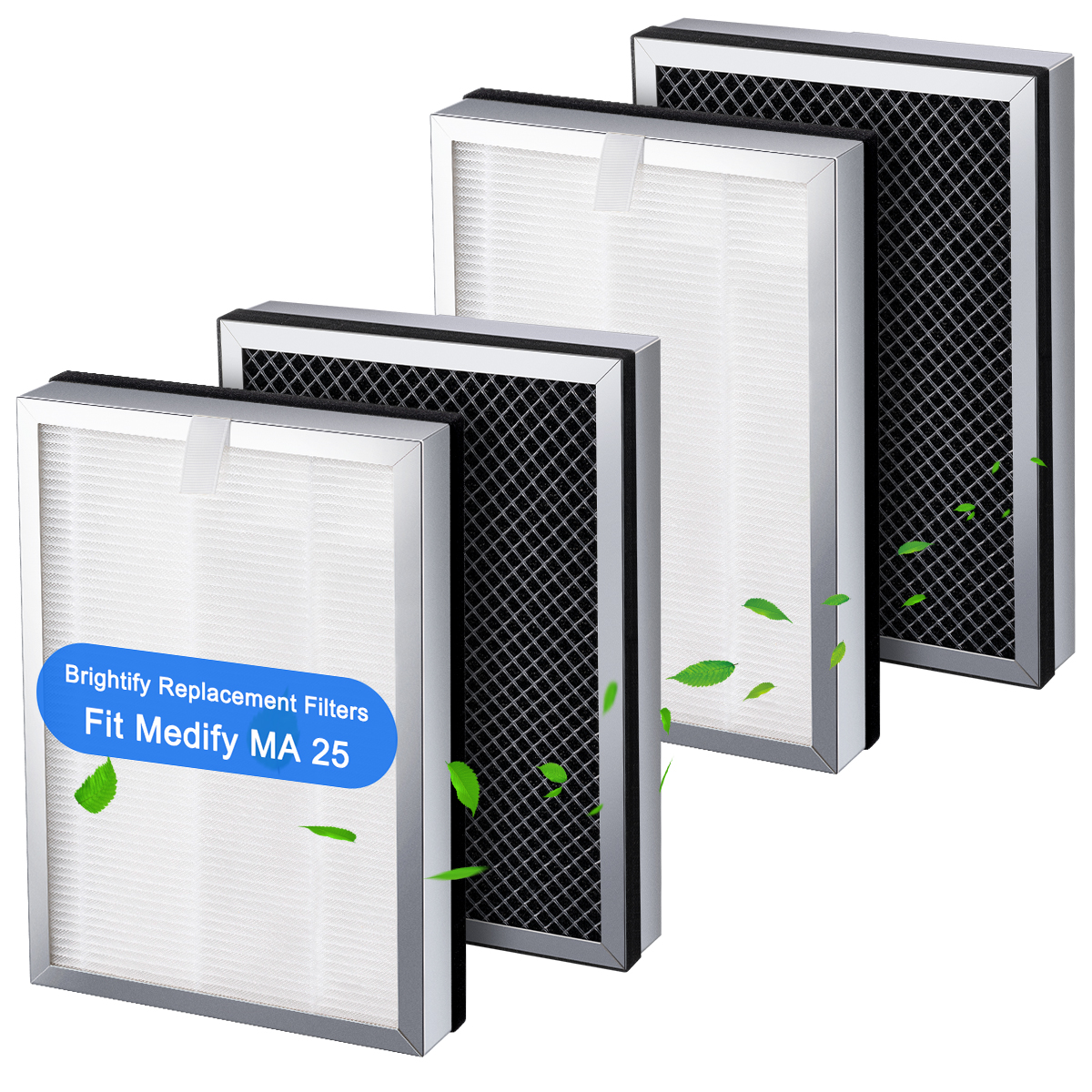 Medify Air MA25 Value Pack Includes a Free Set of Replacement Filters