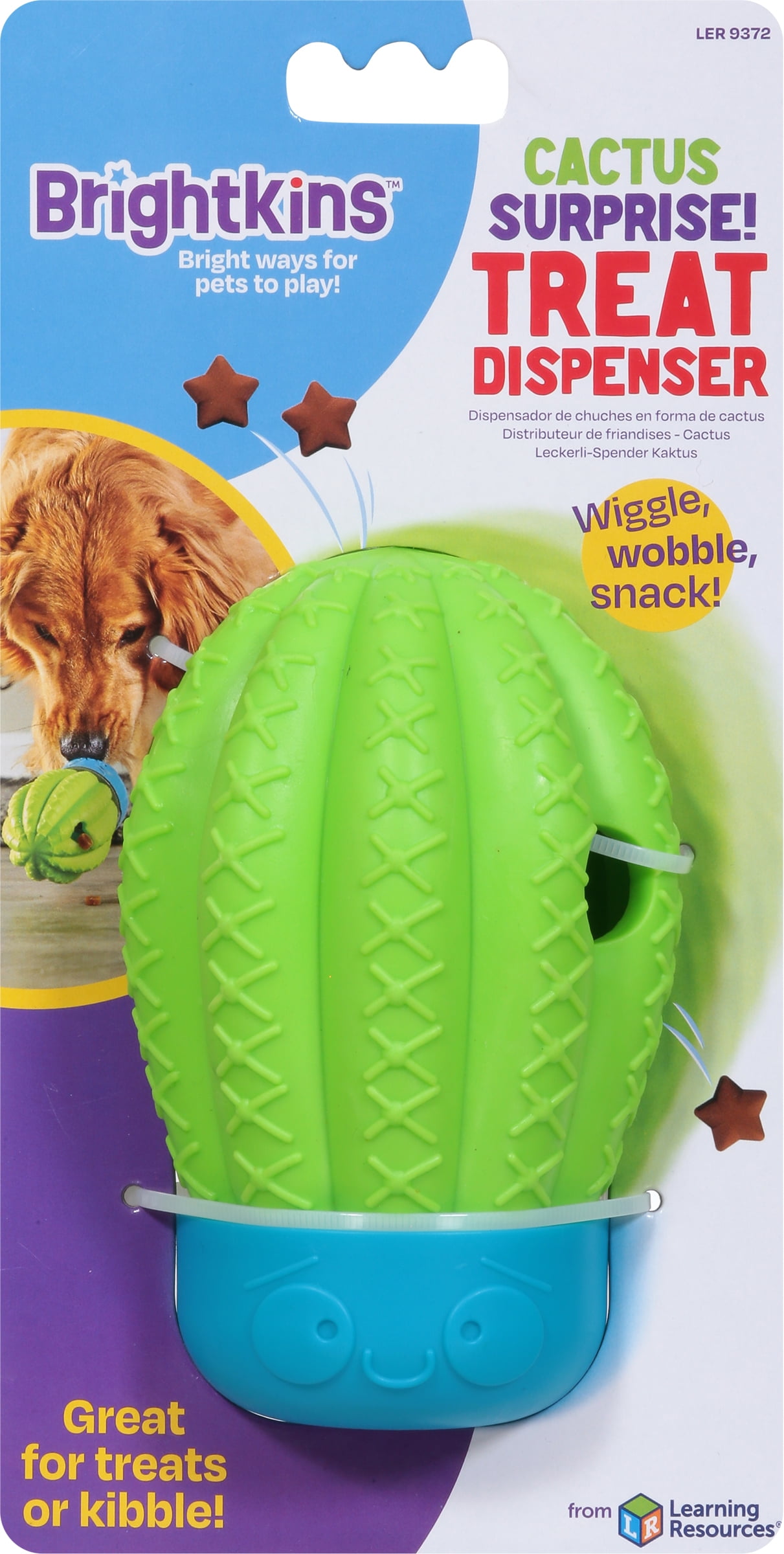 Dog toys 3 in 1 Cactus with Pineapple Ball Designer Dog Toys IQ