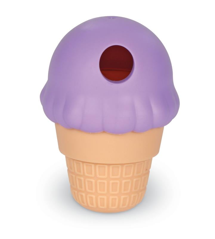 Brightkins Ice Cream Dog Toy Treat Dispenser, Playful Training for