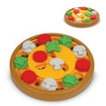 Brightkins Pizza Party! Treat Puzzle Chew Toys Interactive Dog Toys