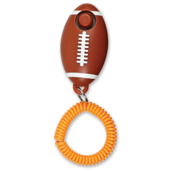Brightkins Smarty Pooch Dog Clickers for Training: Football Puppy and Dog Birthday Toys Dog Stimulation Toys Pet Behavior Training