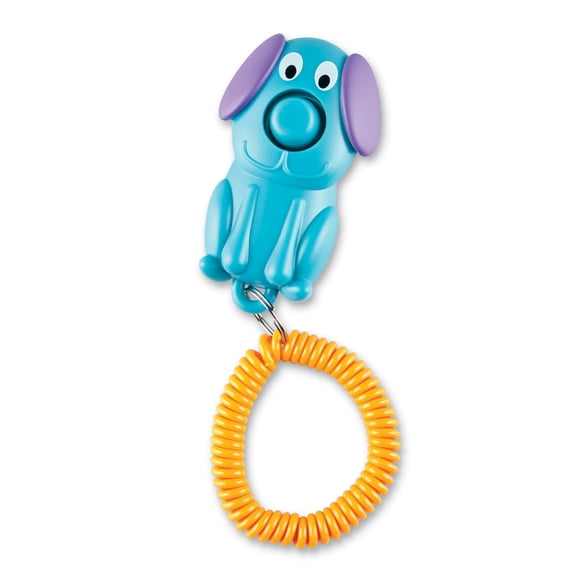 Brightkins Smarty Pooch Dog Training Clicker, Dog Toy and Puppy Toy for Enrichment & Behavior