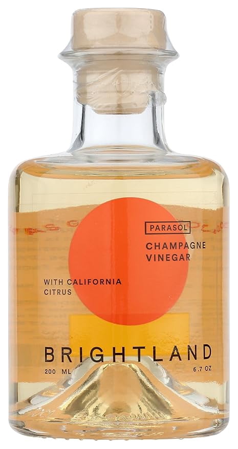 Brightland, Vinegar Citrus Champagne Parasol, 6.7 Ounce