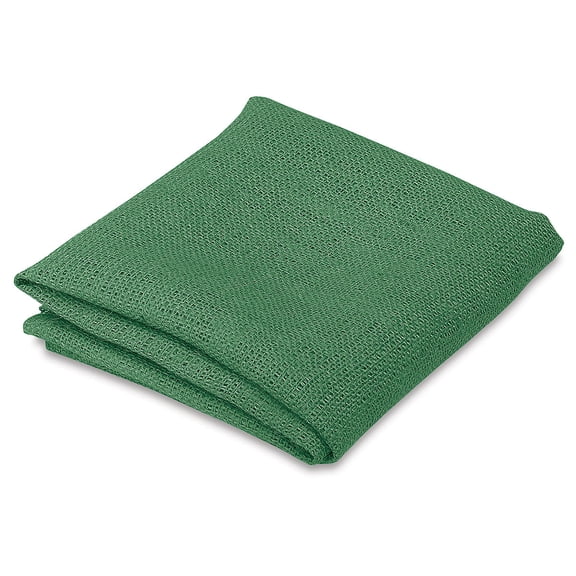 Brightly Colored Burlap - 46" x 1 yd, Hunter Green