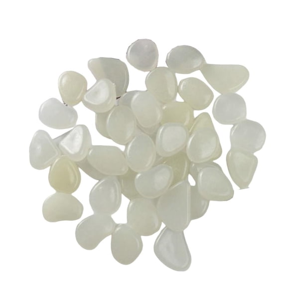 Brightly Colored Luminous Stones 100Pcs For Path Lighting Garden Decor