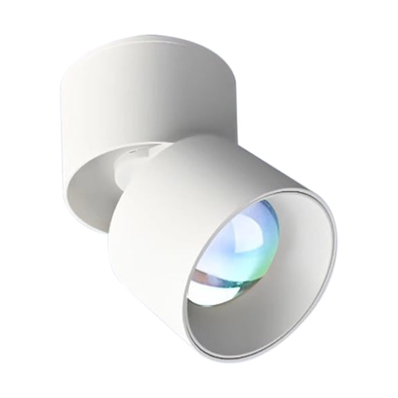 Brightly Installed Sunset Spotlights Recessed Wash Wall Background Wall Entrance Store Commercial Sunset Sunset Aisle Ambient Spotlights