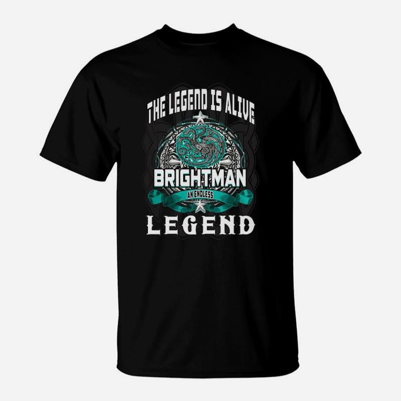 Brightman Endless Legend 3 Head Dragon TShirt - Walmart.com