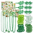 thumbnail image 1 of Brightness Charmed St. Patrick's Day 96-Piece Jewelry Set, 1 of 7