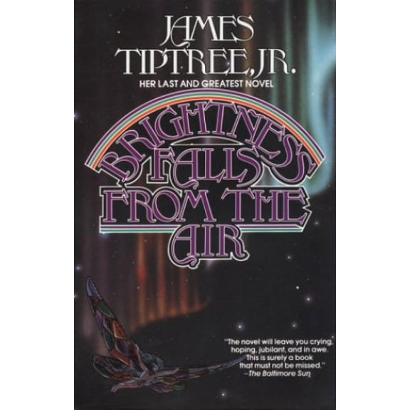 Pre-Owned Brightness Falls from the Air (Paperback) 0312854072 9780312854072