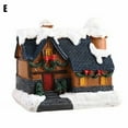 thumbnail image 1 of Brightness LED Light Up Small Village House Scene Christmas Decor Ornament Christmas Household/Wedding/Party Decoration-Supplies, 1 of 12
