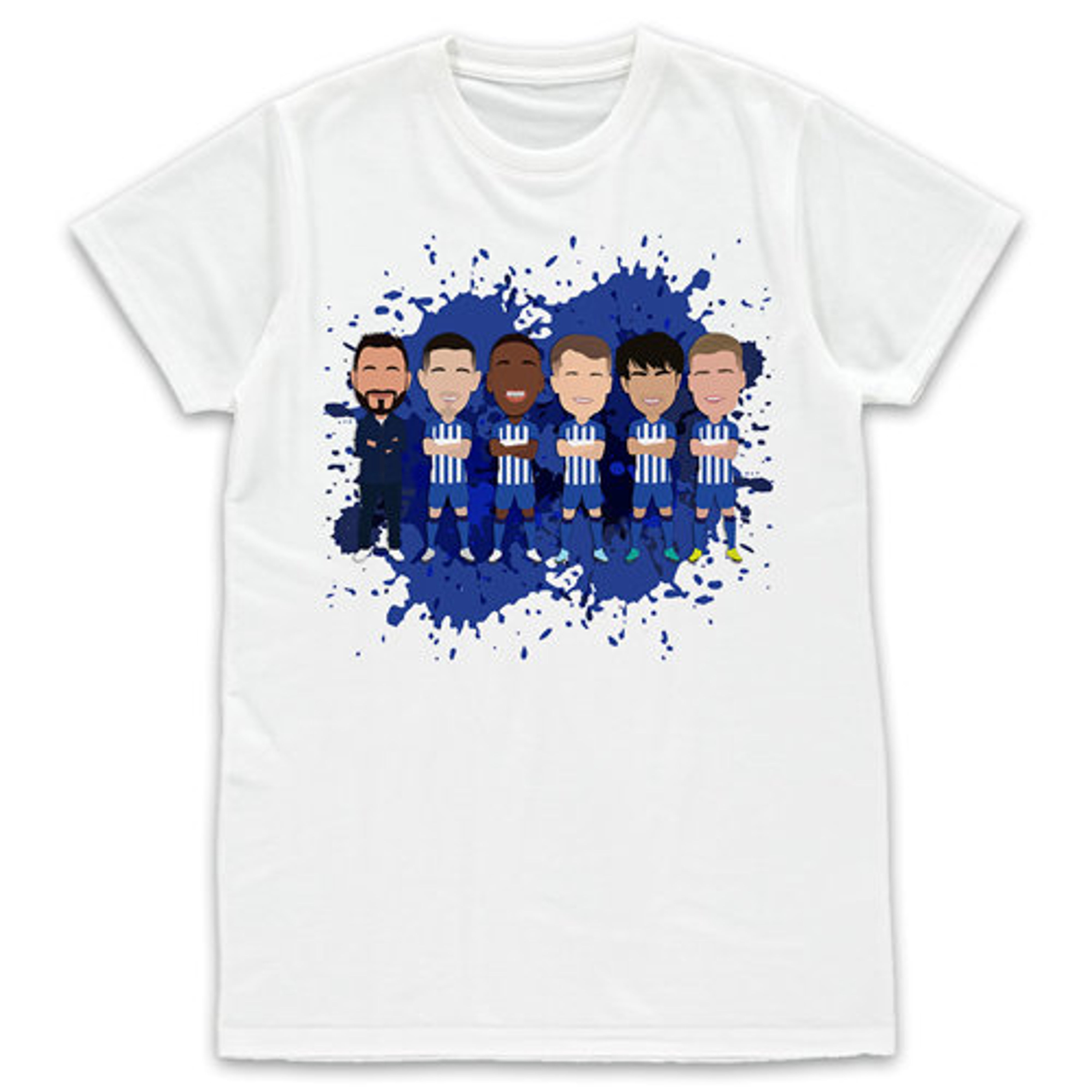 Brighton 202324 Vector Heroes Kids TShirt 114 Years De Zerbi Dunk