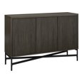 thumbnail image 1 of Evelyn&Zoe Modern/Contemporary 48" Wide Alder Brown Buffet Table, 1 of 7