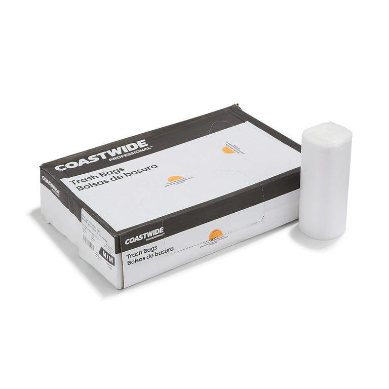 AccuFit Linear Low-Density Can Liners, 32 gal, 1.1 mil, 33 AccuFit Linear Low-Density Can Liners, 32 gal, 1.1 mil, 33