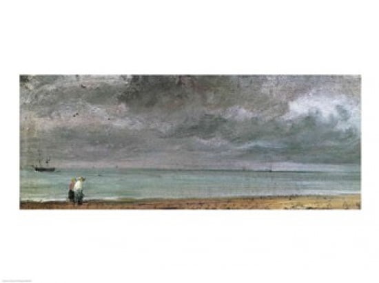 Brighton Beach Canvas Art - John Constable (24 x 18)