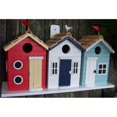 thumbnail image 1 of Brighton Beach Huts Birdhouse, 1 of 1