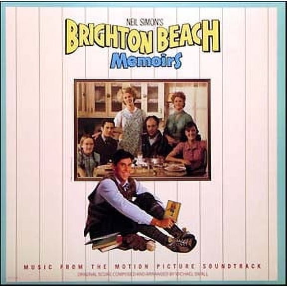 Brighton Beach Memoirs Soundtrack (LP)