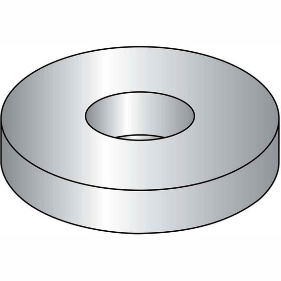 Flat Washer - #10 - 18-8 Stainless Steel - Pkg of 500 - Brighton-Best 391020