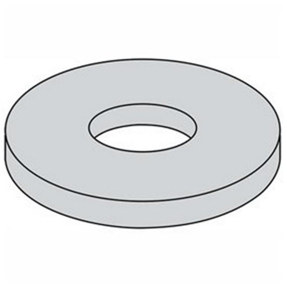 Brighton-Best B2101311 Fender Washer - M6 x 18 x 1.6 in. - Grade A - Steel - Zinc CR Plus 3 - DIN 9021B - Pack of 300