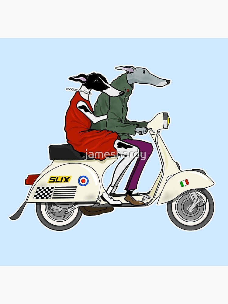 Brighton Bound Hounds Canvas Poster Decor Landscape Office Room Decor