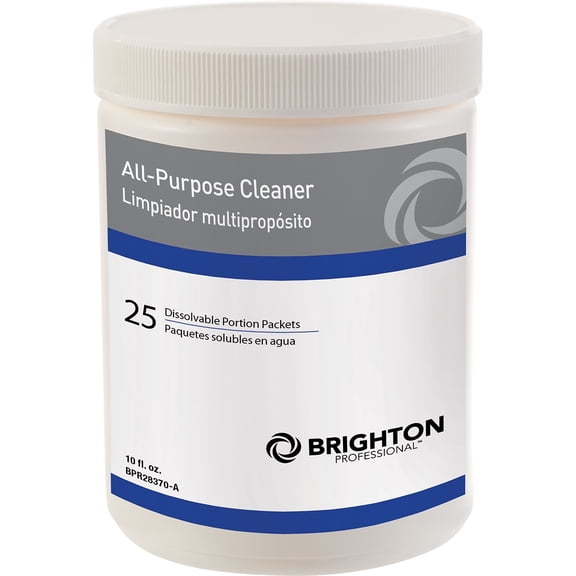 Brighton Dissolvable Portion Packets - All-Purpose Cleaner 25/Pk (BPR28370-B)